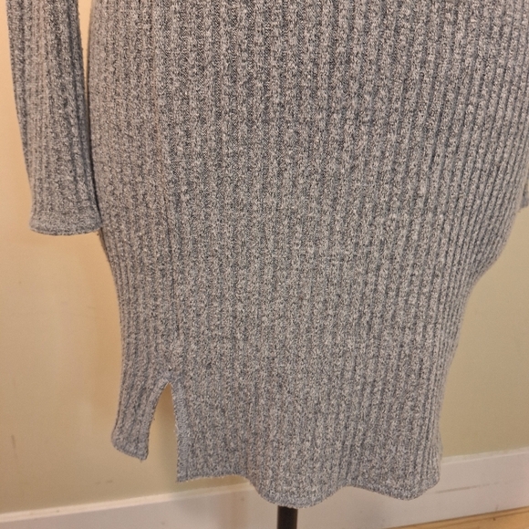 Wilfred Free Mariel Mockneck Ribbed Dress SZ S - Picture 6 of 12